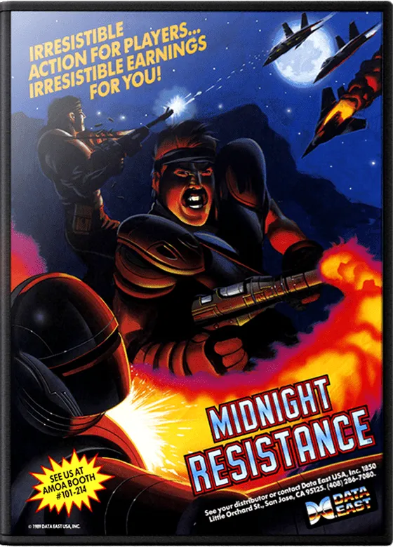 Midnight Resistance box art