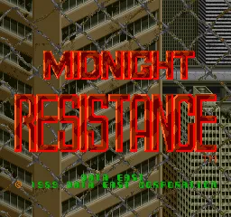 Midnight Resistance screenshot