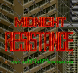 Midnight Resistance screenshot
