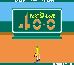 Forty-Love screenshot