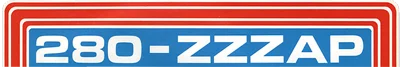 280-ZZZAP logo