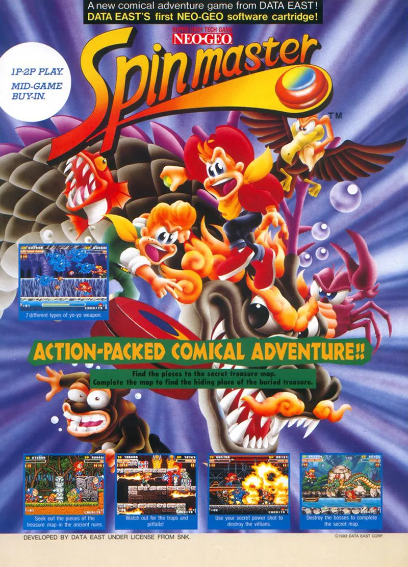 Spin Master / Miracle Adventure box art