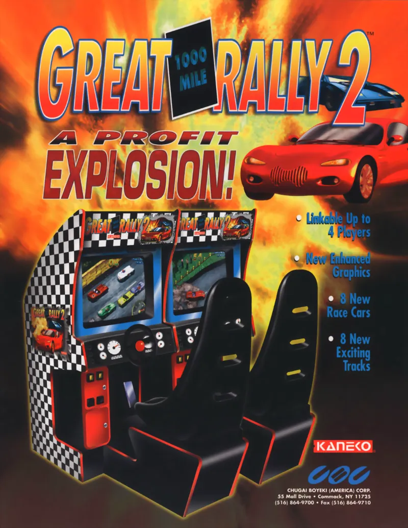 Mille Miglia 2: Great 1000 Miles Rally box art