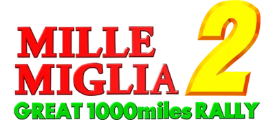 Mille Miglia 2: Great 1000 Miles Rally logo