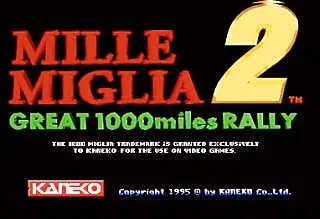 Mille Miglia 2: Great 1000 Miles Rally screenshot