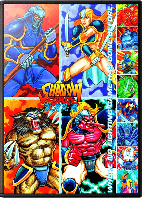 Shadow Force box art