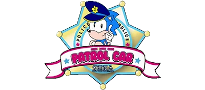 Waku Waku Sonic Patrol Car logo