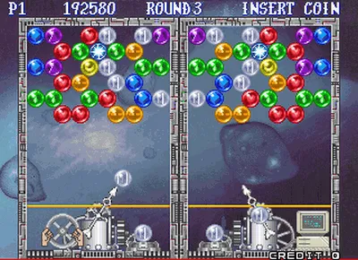 Backdrop artwork for Puzzle Bobble 2 / Bust-A-Move Again