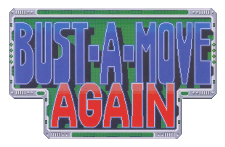 Puzzle Bobble 2 / Bust-A-Move Again logo