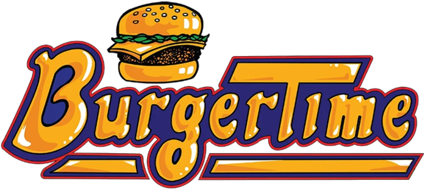 Burger Time logo