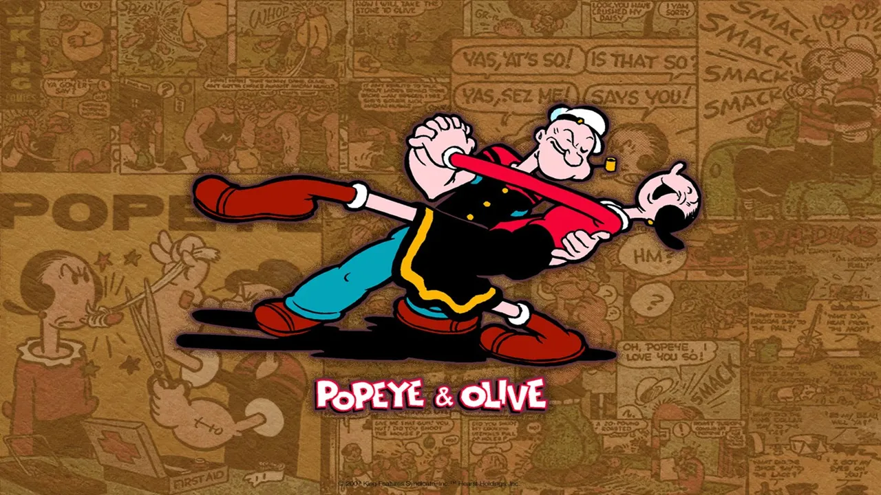Backdrop artwork for Popeye