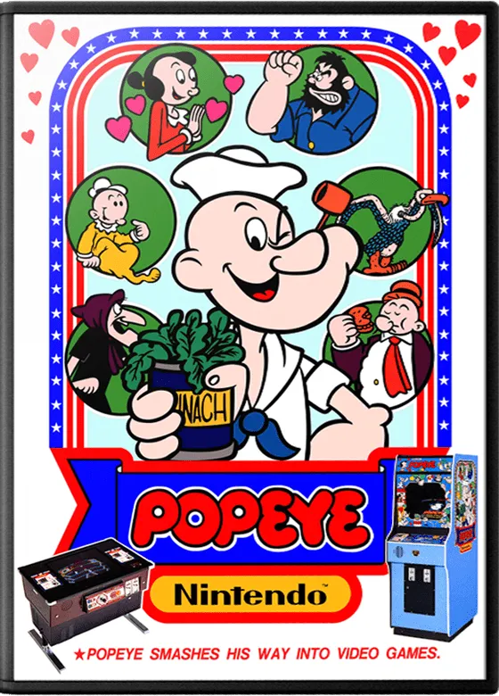 Popeye box art