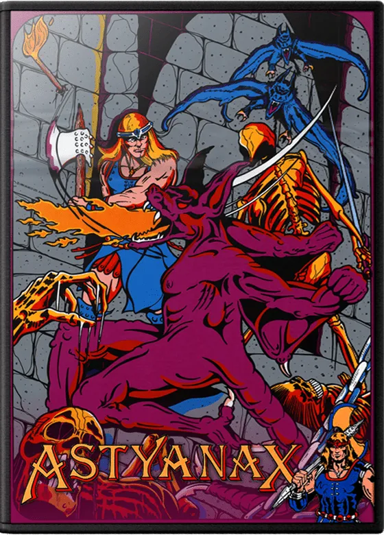 The Astyanax box art