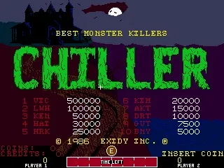Chiller screenshot