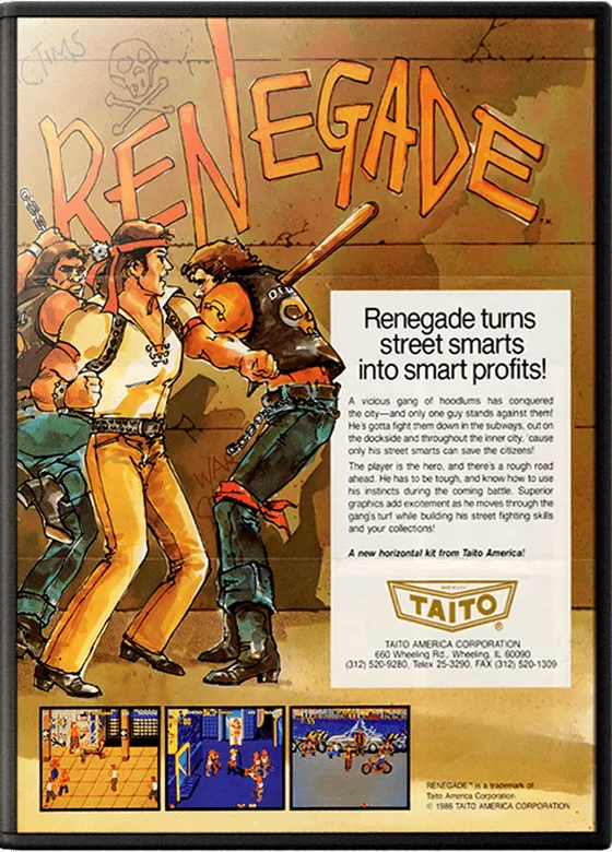 Renegade box art