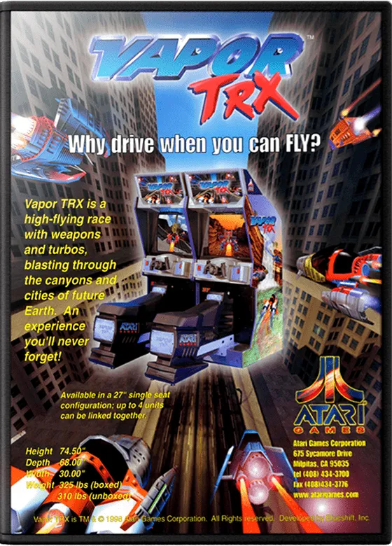 Vapor TRX box art