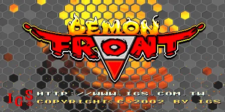 Demon Front / Moyu Zhanxian screenshot