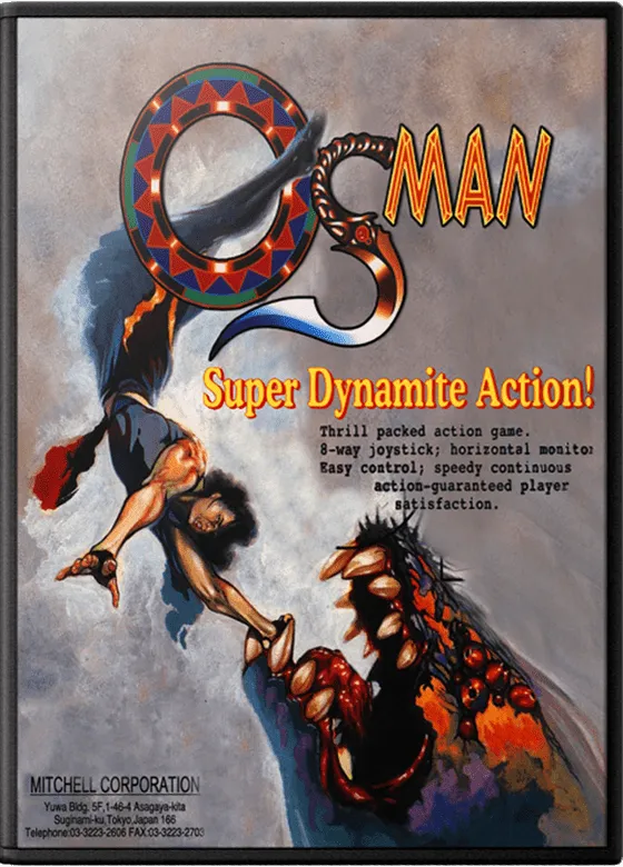 Osman box art