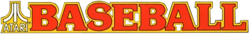 Atari Baseball logo