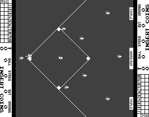 Atari Baseball screenshot