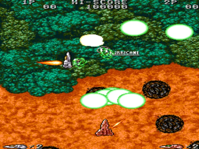 Backdrop artwork for Acrobat Mission