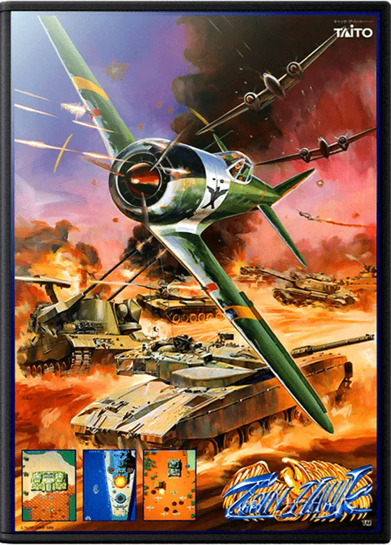 Twin Hawk box art