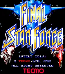 Final Star Force screenshot