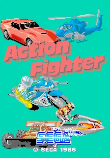 Action Fighter screenshot