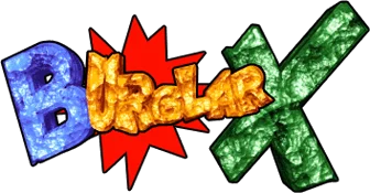 Burglar X logo