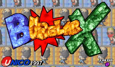 Burglar X screenshot