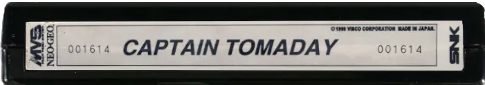 Captain Tomaday cart