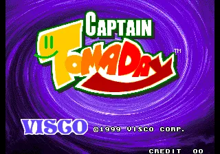 Captain Tomaday screenshot