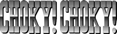 Choky! Choky! logo