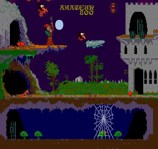 Backdrop artwork for Zwackery
