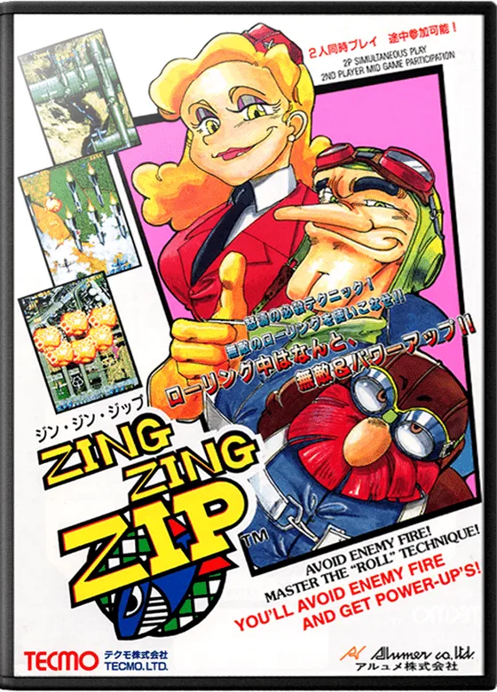 Zing Zing Zip box art