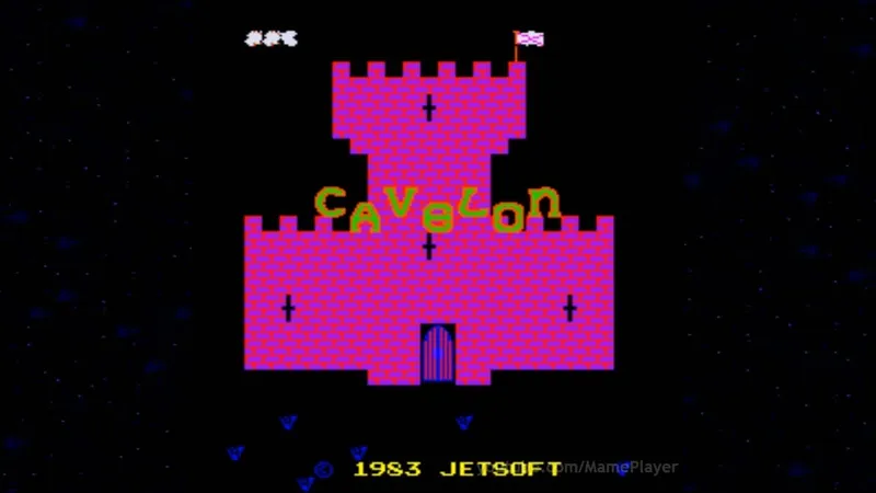 Cavelon cover art for Arcade