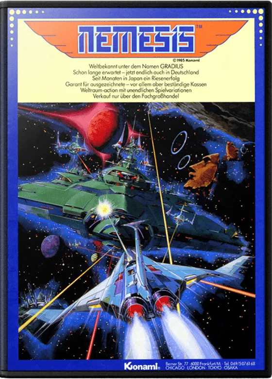 Nemesis box art