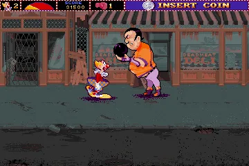 Backdrop artwork for Ninja Clowns