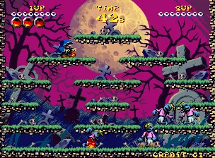 Backdrop artwork for Nightmare in the Dark