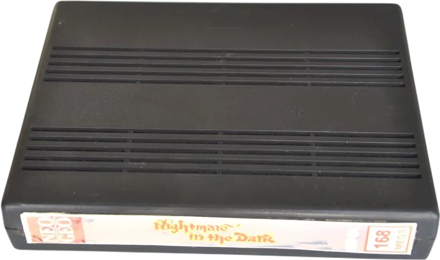 Nightmare in the Dark cart
