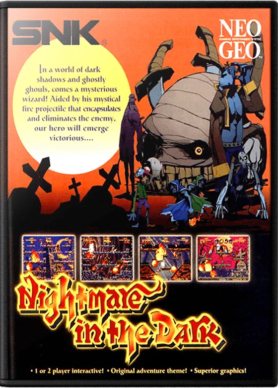 Nightmare in the Dark box art
