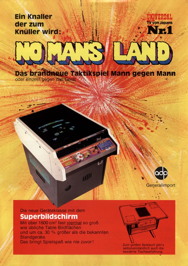 No Man's Land box art