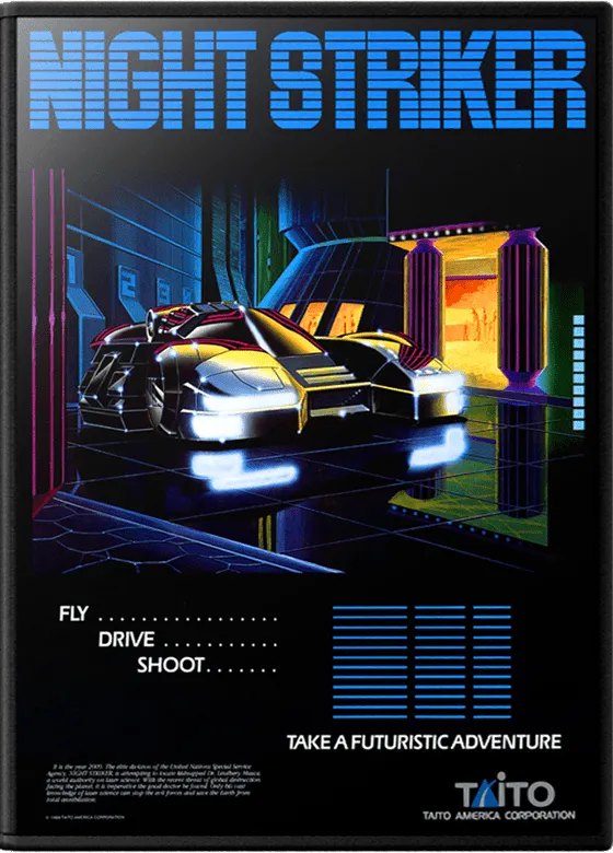 Night Striker box art