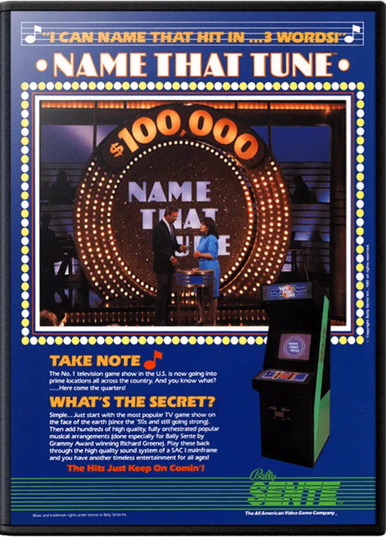 Backdrop artwork for Name That Tune