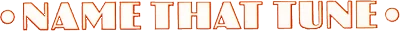 Name That Tune logo