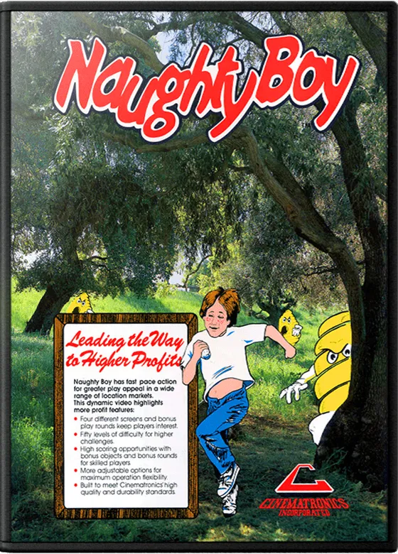 Naughty Boy box art