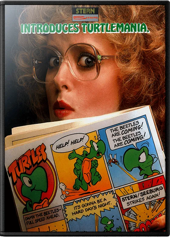 Turtles box art