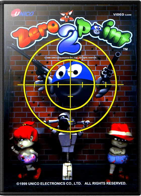 Zero Point 2 box art
