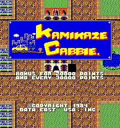 Kamikaze Cabbie screenshot