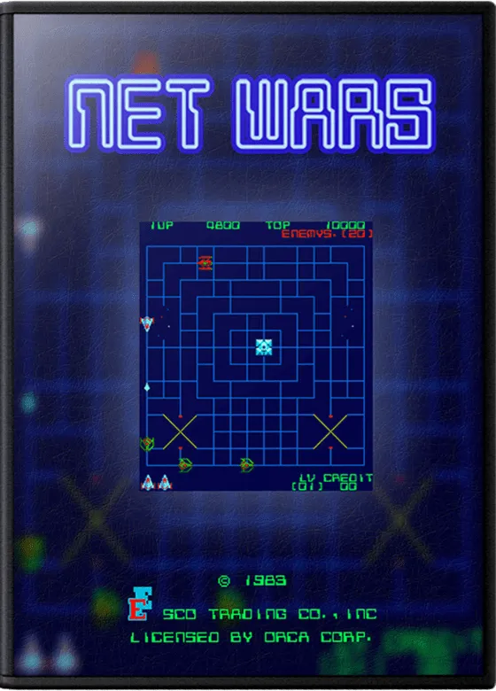 Net Wars box art